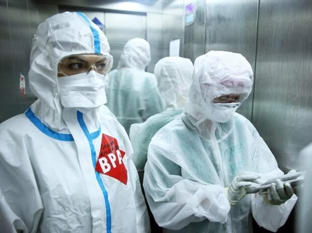 В России выявили 8 632 новых случая коронавируса