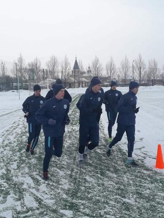 Футбольный клуб «Челябинск» обнародовал план предсезонной подготовки