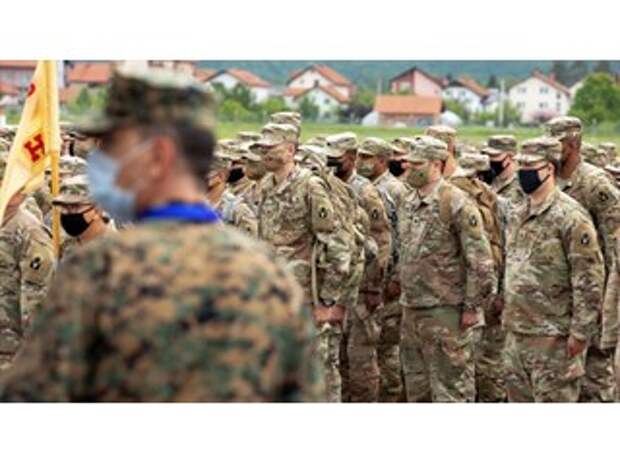 Европа под берцами участников Defender 2021: старый сценарий новых учений НАТО