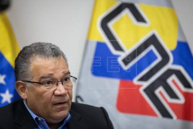 VENEZUELA ELECCIONES - Rector electoral venezolano responde al chavismo que solo cumple con su deber