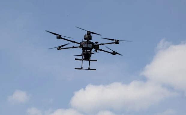 Тактика использования украинских дронов-бомберов