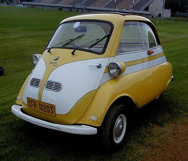 bmw isetta 250