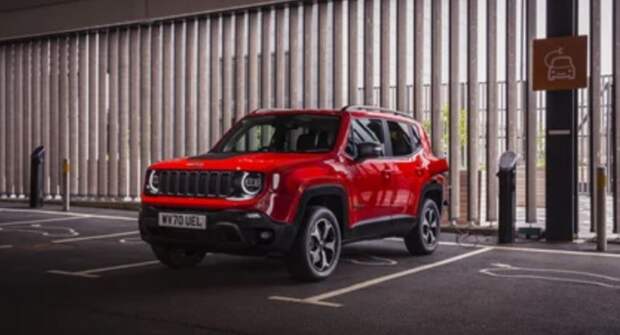 Новый Jeep Renegade 4xe сообщит владельцу об угоне