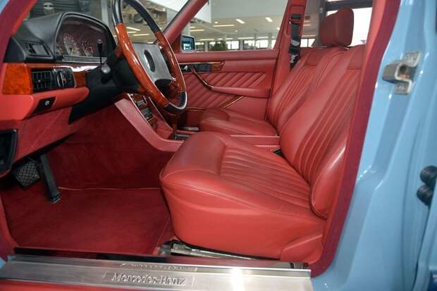 Японские чудеса: уникальный Mercedes-Benz 500SEL W126 Estate для художника W126, jklnfqvth, mercedes, mercedes-benz, shooting brake, авто, автомобили, универсал