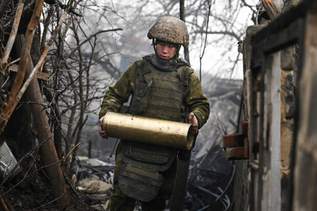 Капитан Дандыкин: удары под Киевом ускорят наступление ВС РФ в зоне СВО