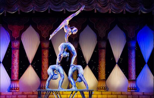 Цирковое шоу покажут в культурном центре «Лидер» на Лермонтовском проспекте