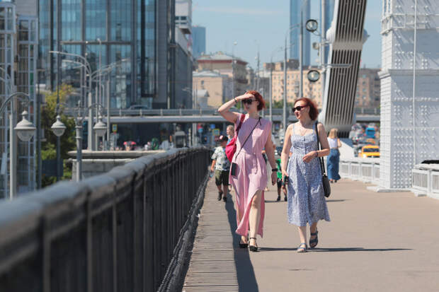 Москвичам спрогнозировали пик потепления