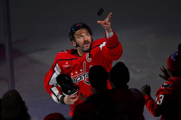 Передача Овечкина не спасла "Вашингтон" от поражения в матче с "Сан-Хосе"