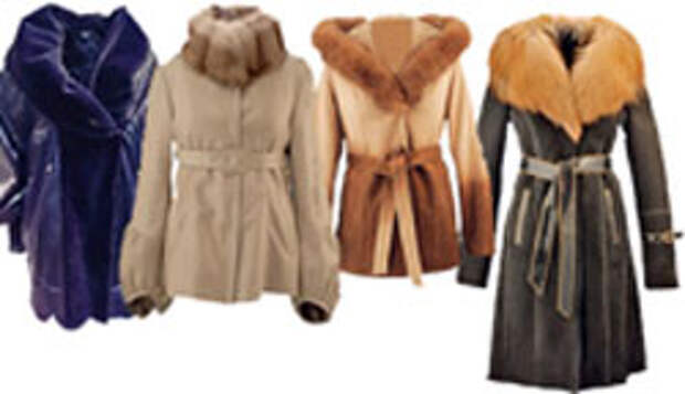 Зимняя женская одежда.  Подбор зимней одежды. Зимнее стеганое пальто. Зимнее пальто с меховым  воротником. Модели женской зимней одежды