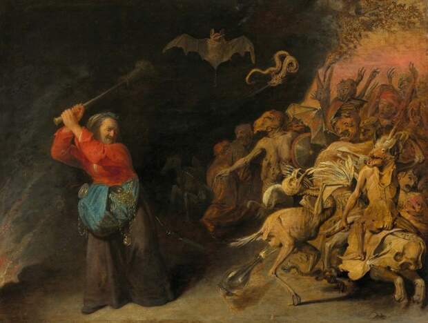 Рейкарт Давид III, «Ведьма»