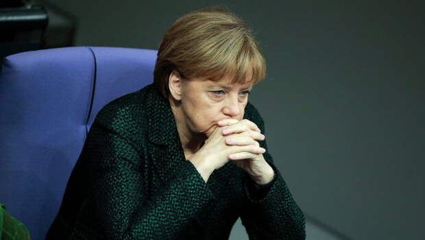 Канцлер Германии Ангела Меркель. Архивное фото Канцлер Германии Ангела Меркель. Архивное фото