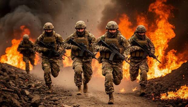 Артиллерия ВС РФ разнесла укрепрайон ВСУ в щепки