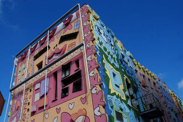 Счастливый дом Рицци (Happy Rizzi House) Брунсвик, Германия