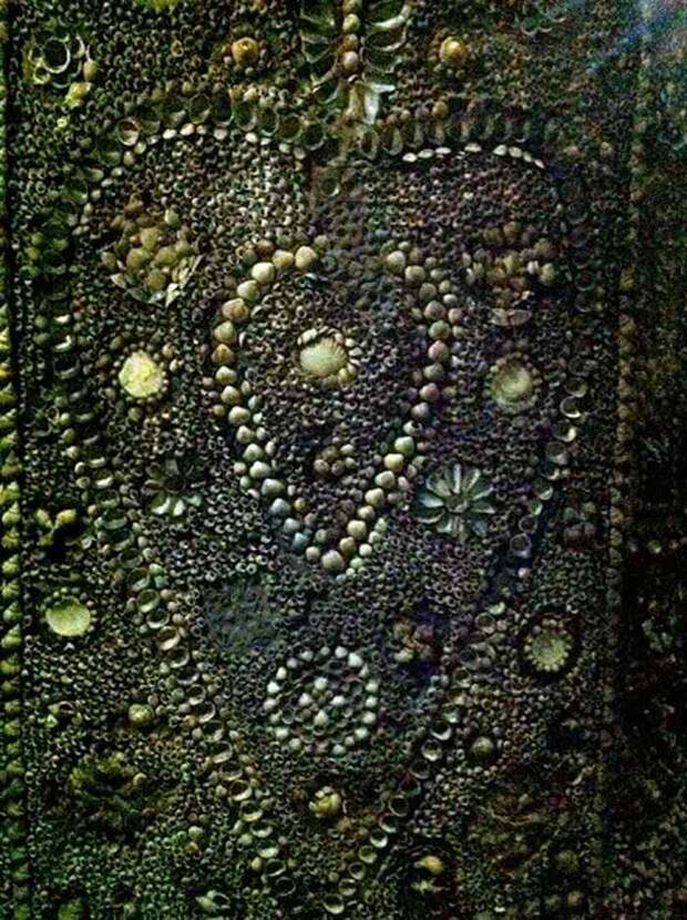 Подземный грот в Англии, городе Маргейт