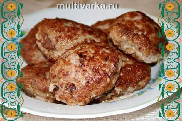 Деревенские котлеты