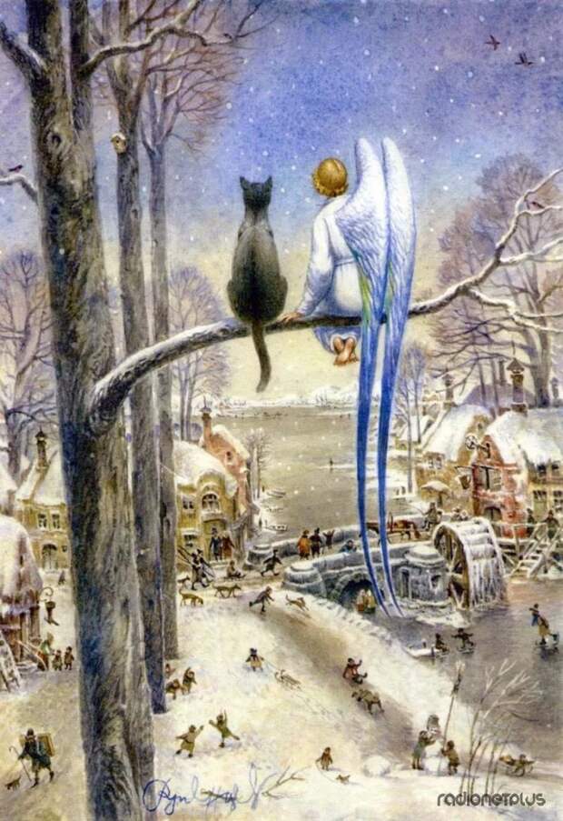 Кот и Ангел. Самая добрая сказка
