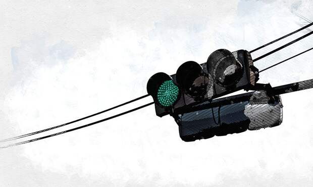 В Орле светофор на новой дороге из «Заречки» установят в марте