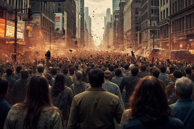 Уличные разборки, перекрытые мосты и непомерная «мзда». Как русскоязычный Харьков переживает непростые времена