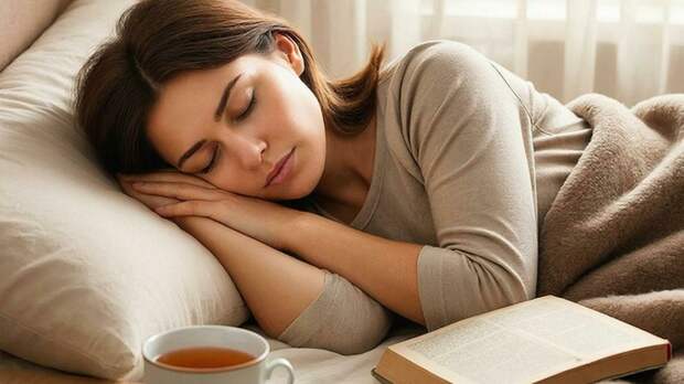 Женщина, сон / Изображение сгенерировано GigaChat от Сбера / amic.ru