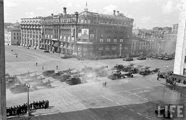 Москва 1947 года глазами американца