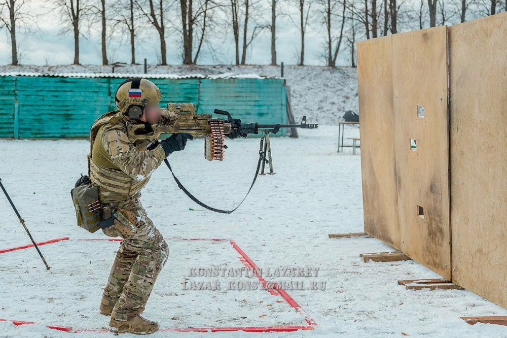 Соревнования по стрельбе в "Альфе"