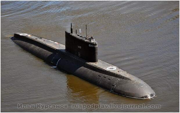 Ракетная подводная лодка «Великий Новгород»
