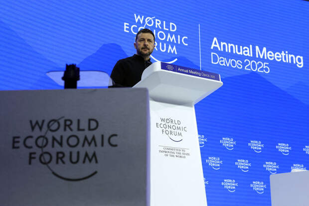 AntiDiplomatico: в Давосе подали сигнал Зеленскому о точке невозврата для Киева