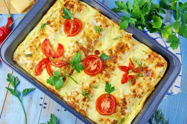 Мясной пирог из лаваша. \ Фото: google.com.