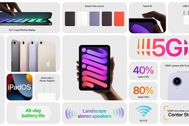 Apple воскресила iPad mini