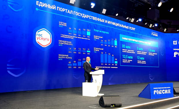 На Выставке "Россия" обсудили развитие госуслуг в Интернете