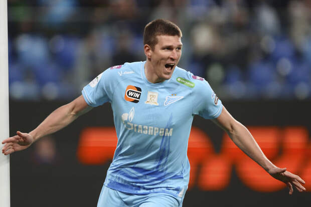 Игрок "Зенита" Соболев о чемпионской гонке: мы не смотрим на "Краснодар"