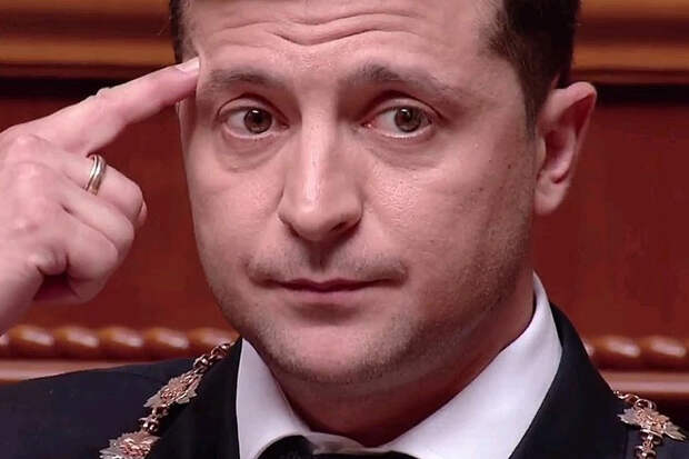 Украина-2021: Зеленский опять собирается сходить ва-банк?