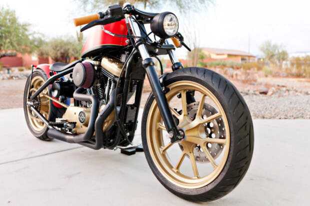 Кастом Harley-davidson Sportster «Hollywood»