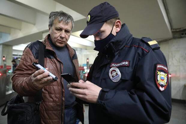 В московском метро образовались очереди из-за проверки пропусков