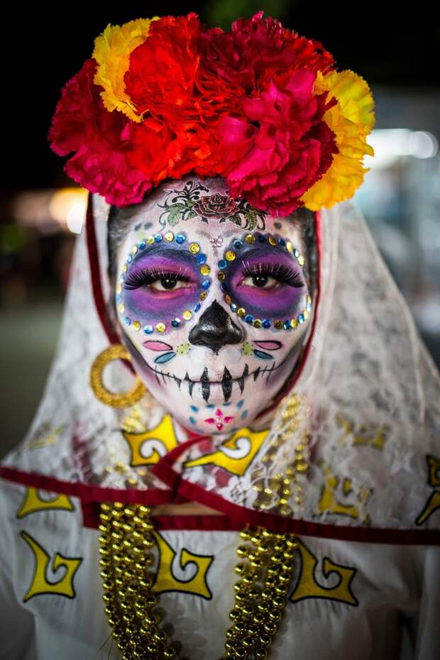 День мертвых, Канкун, Мексика. Категория: люди national geographic, животные, природа