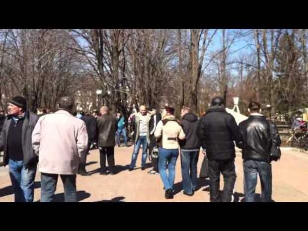 ОБСЕ в Луганске (видео)
