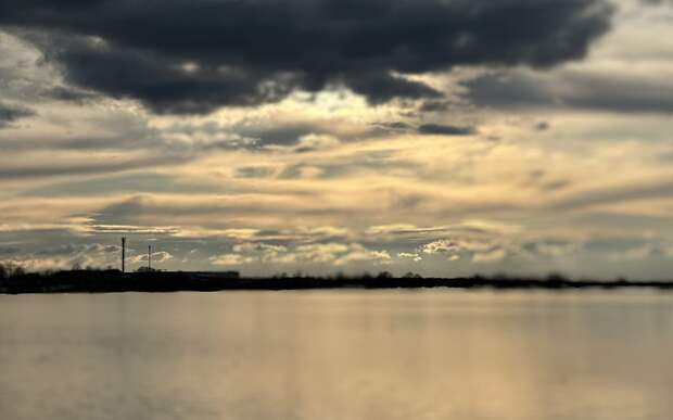 Вода в Оке и Мокше падает: половодье в Рязанской области 13 апреля