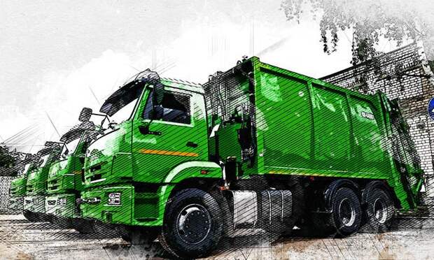 Федералы довольны ситуацией с вывозом ТКО в Орле