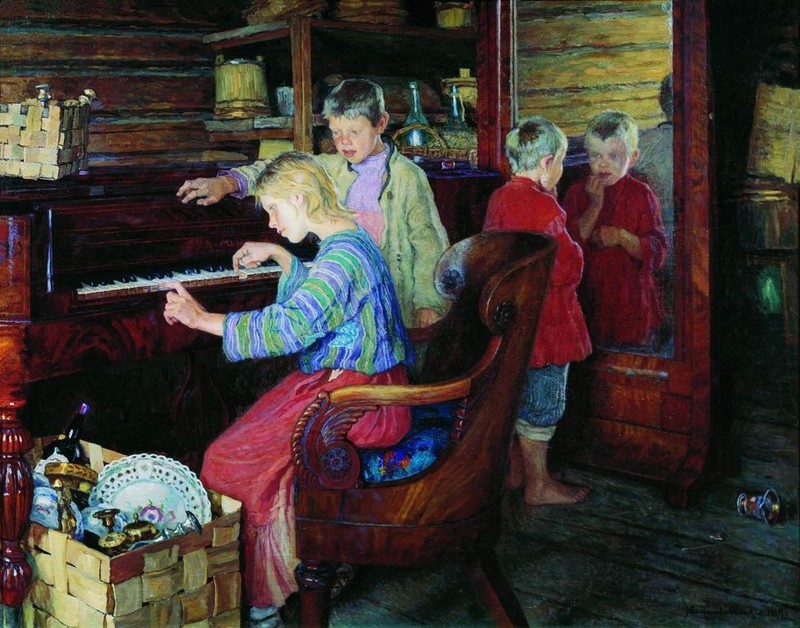 Академик Богданов-Бельский: великий русский художник, о котором все забыли