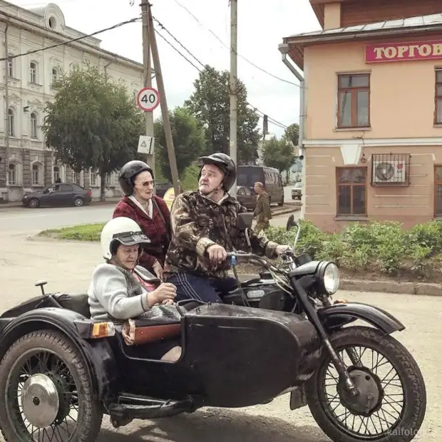 Жизнь в русской глубинке (50 фото)