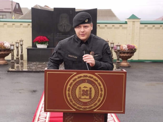 СМИ: 16-летнего сына Кадырова назначили куратором батальона имени шейха Мансура