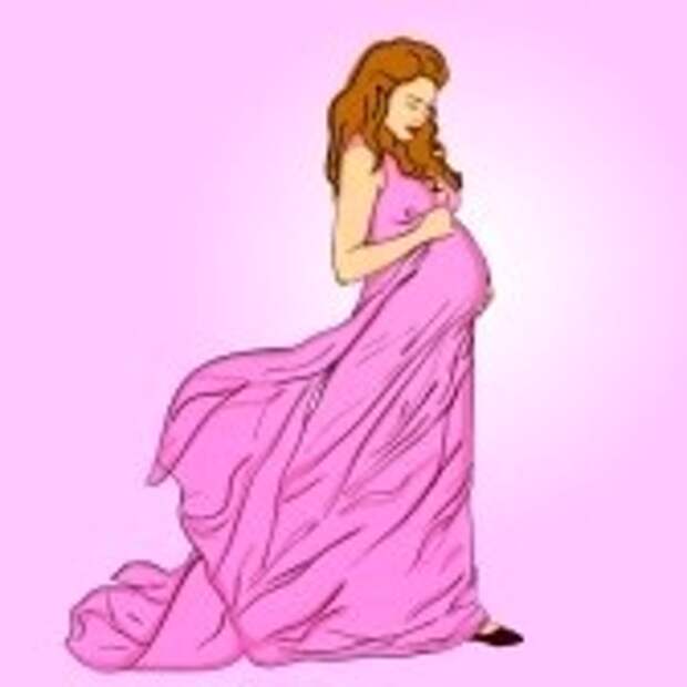 8841210-la-belle-femme-enceinte-dans-une-robe-longue