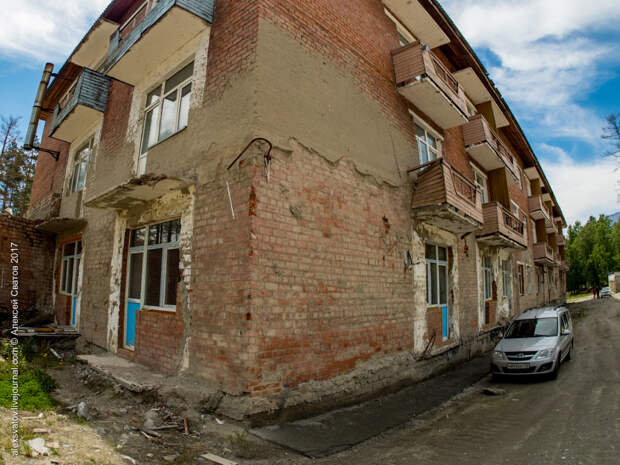 Каменная река в Аршене, Бурятия