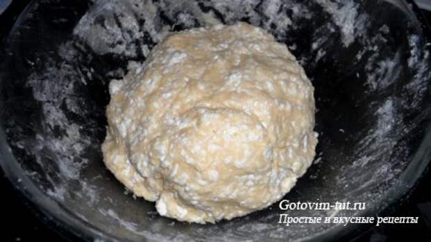Нежный пирог с капустой Нежный пирог с капустой