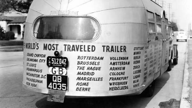 Серебряная пуля. История культового автофургона Airstream