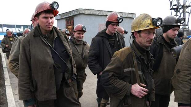 Полиция не пустила шахтеров в Москву
