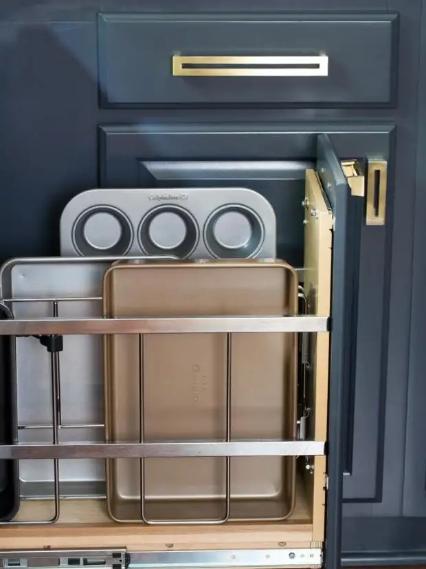 Как максимально задействовать все свободное пространство на кухне