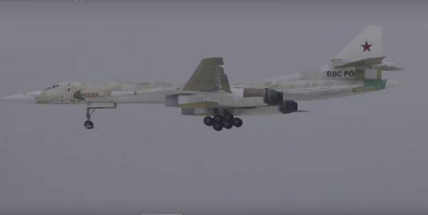 19FortyFive: стратегический бомбардировщик Ту-160М вызывает опасения у НАТО