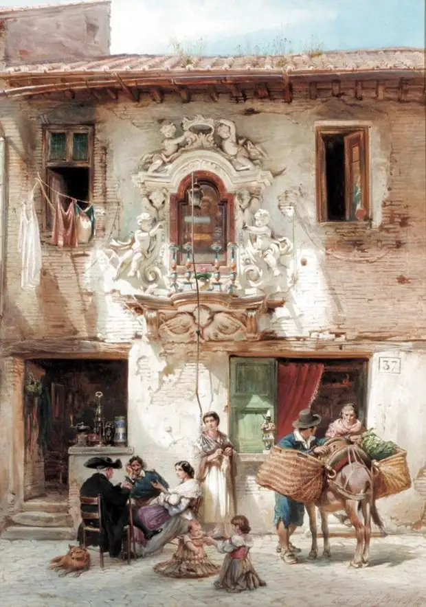 --... Ludwig Johann Passini (Austrian, 1832-1903)