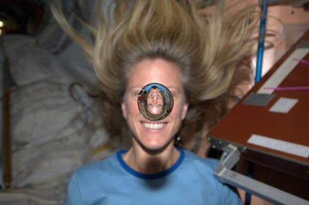 Типичный день на МКС: как развлекаются космонавты космонавты на мкс, невесомость, развлечения